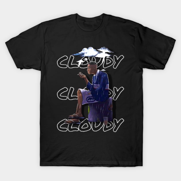 Cloudy ☁️ Day T-Shirt by CazzyShop
